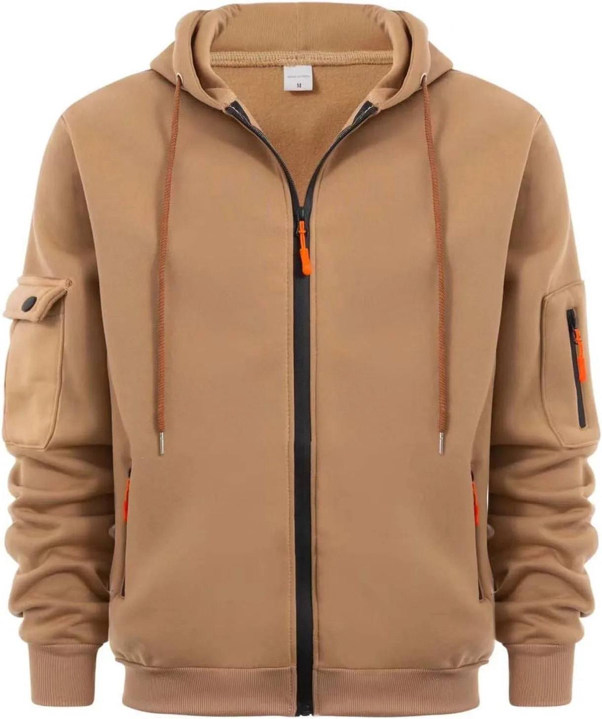 

Толстовка с капюшоном на молнии для мужчин