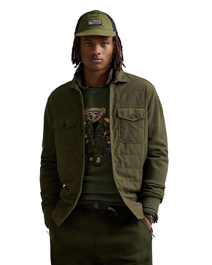 

Гибридная верхняя рубашка Polo Ralph Lauren, коричневый