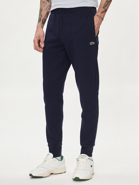 

Спортивные брюки стандартного кроя Lacoste, синий