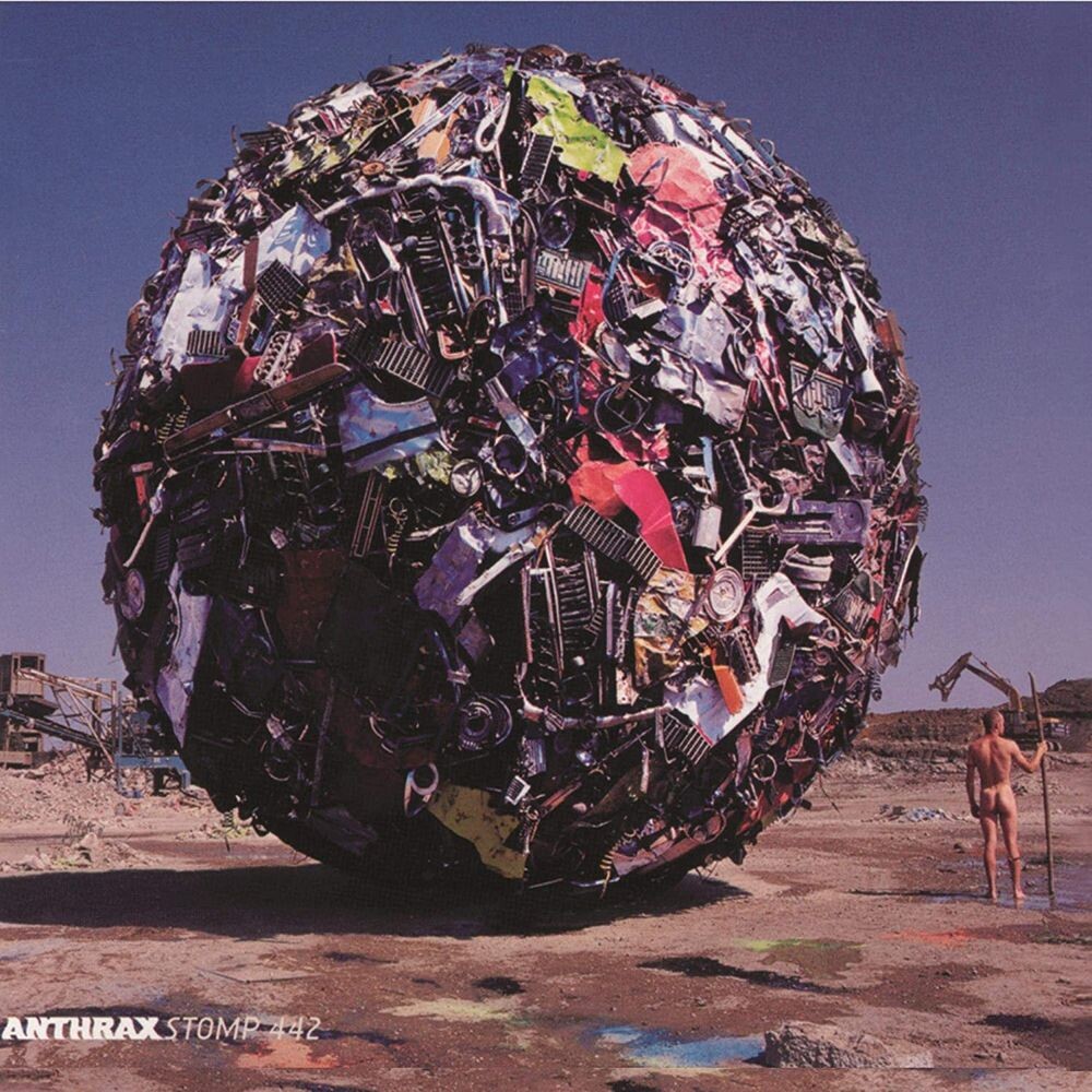 

Диск CD Stomp 442 - Anthrax