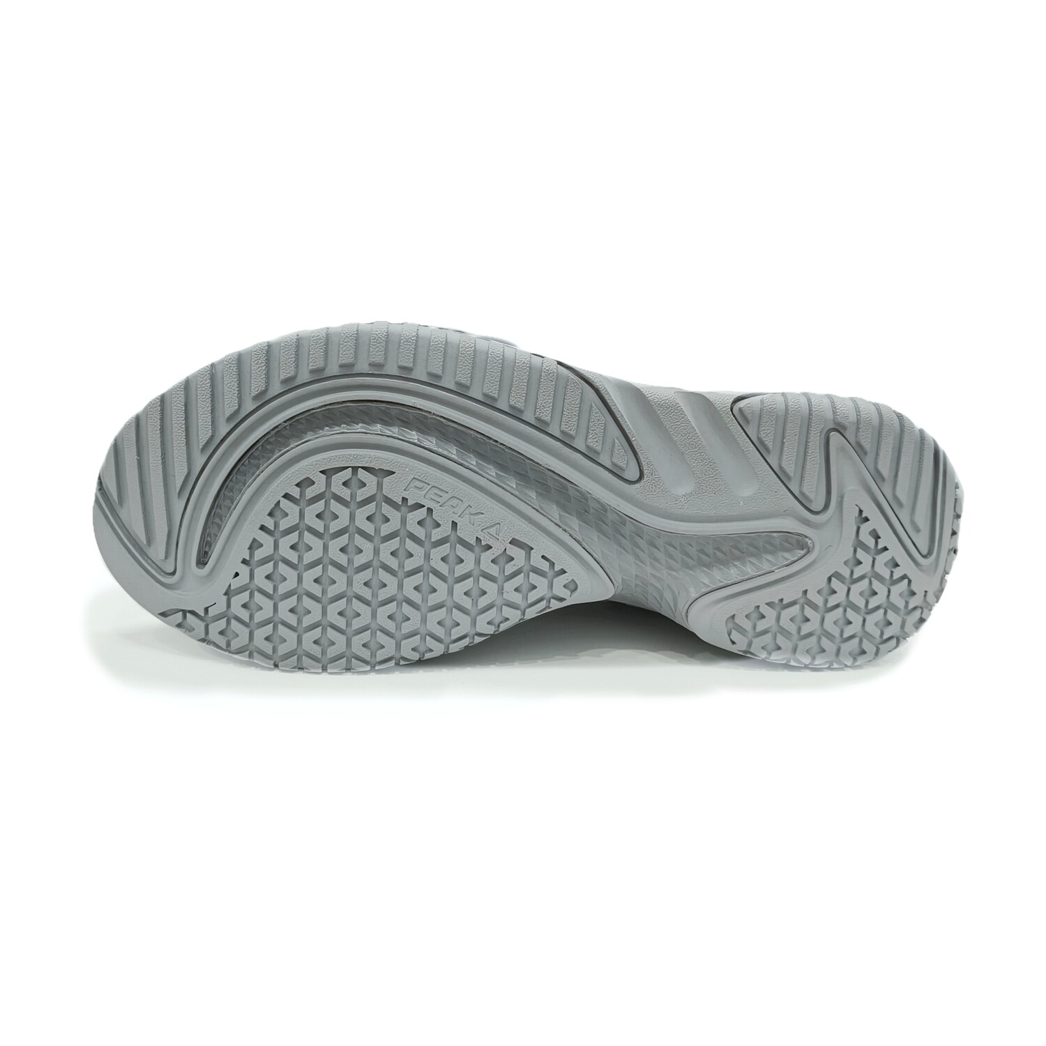 Кроссовки PEAK Magic Bullets Lifestyle Shoes Men Low-top Silver Gray, серый — фото 4
