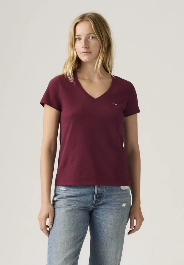 Простая футболка Levi'S, Tawny Port — фото 2