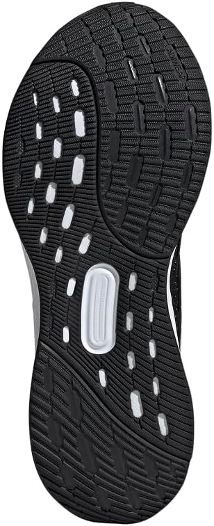 Мужские кроссовки Adidas Ultrabounce 5 для бега, белый/черный — фото 4