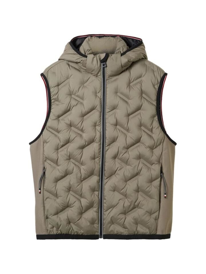 

Жилет Tom Tailor Weste, цвет smokey olive green