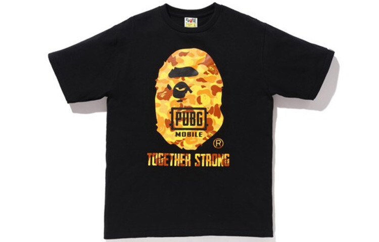 

Футболка Ape Head Series для мужчин A Bathing Ape, белый