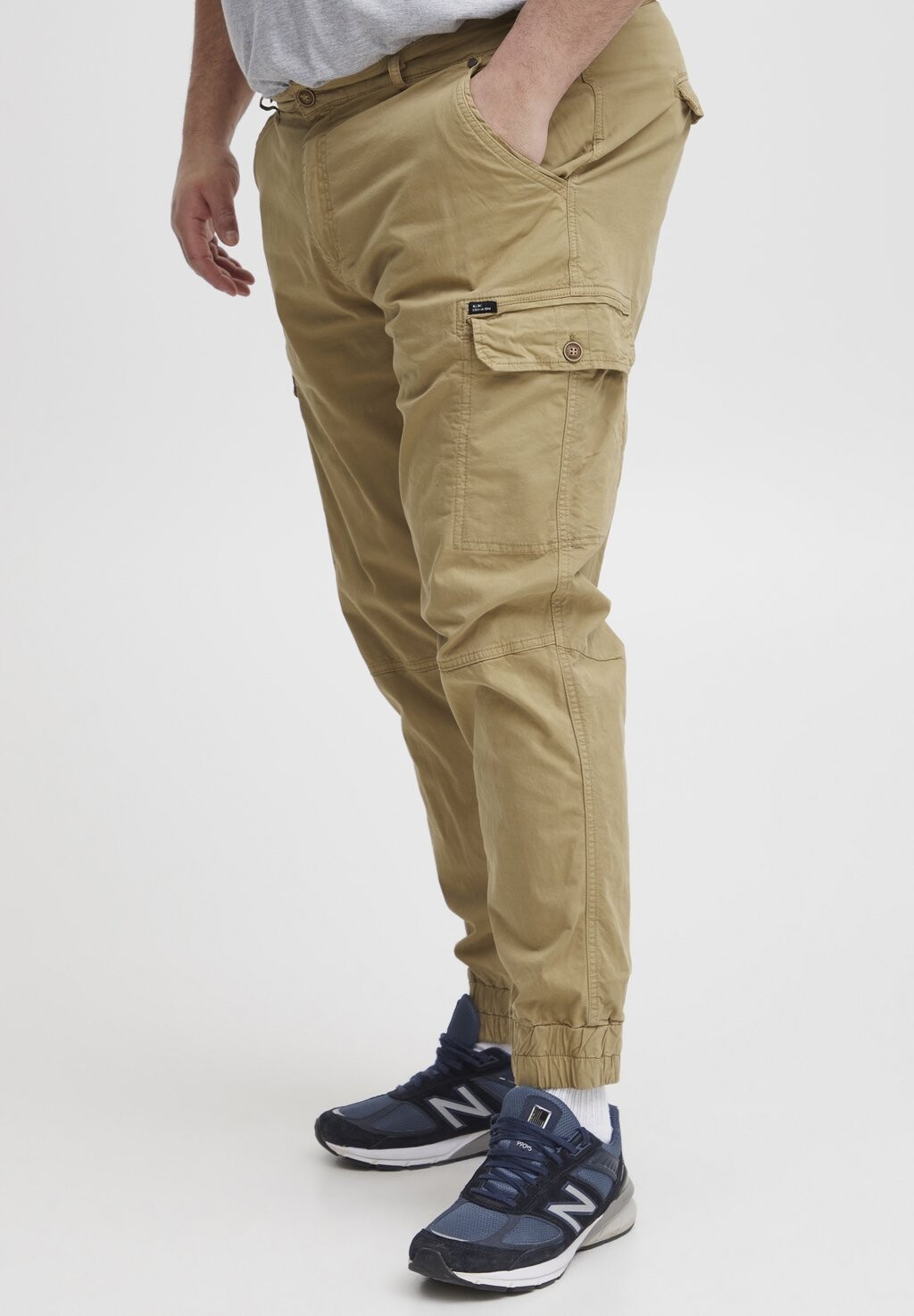 

Брюки карго BHNAN PANTS Blend, цвет sand brown