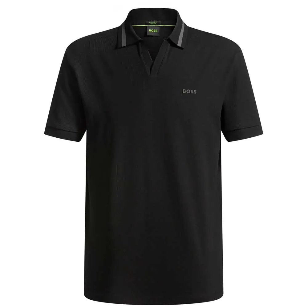 

Поло с коротким рукавом BOSS Palle Ta10267105, черный