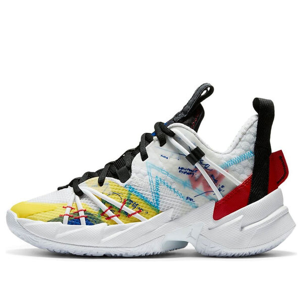 

Кроссовки почему бы не zer0.3 se 3 Air Jordan, белый