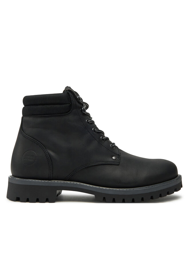 

Ботильоны на шнуровке JfwStanton 12257999 Jack&Jones, черный