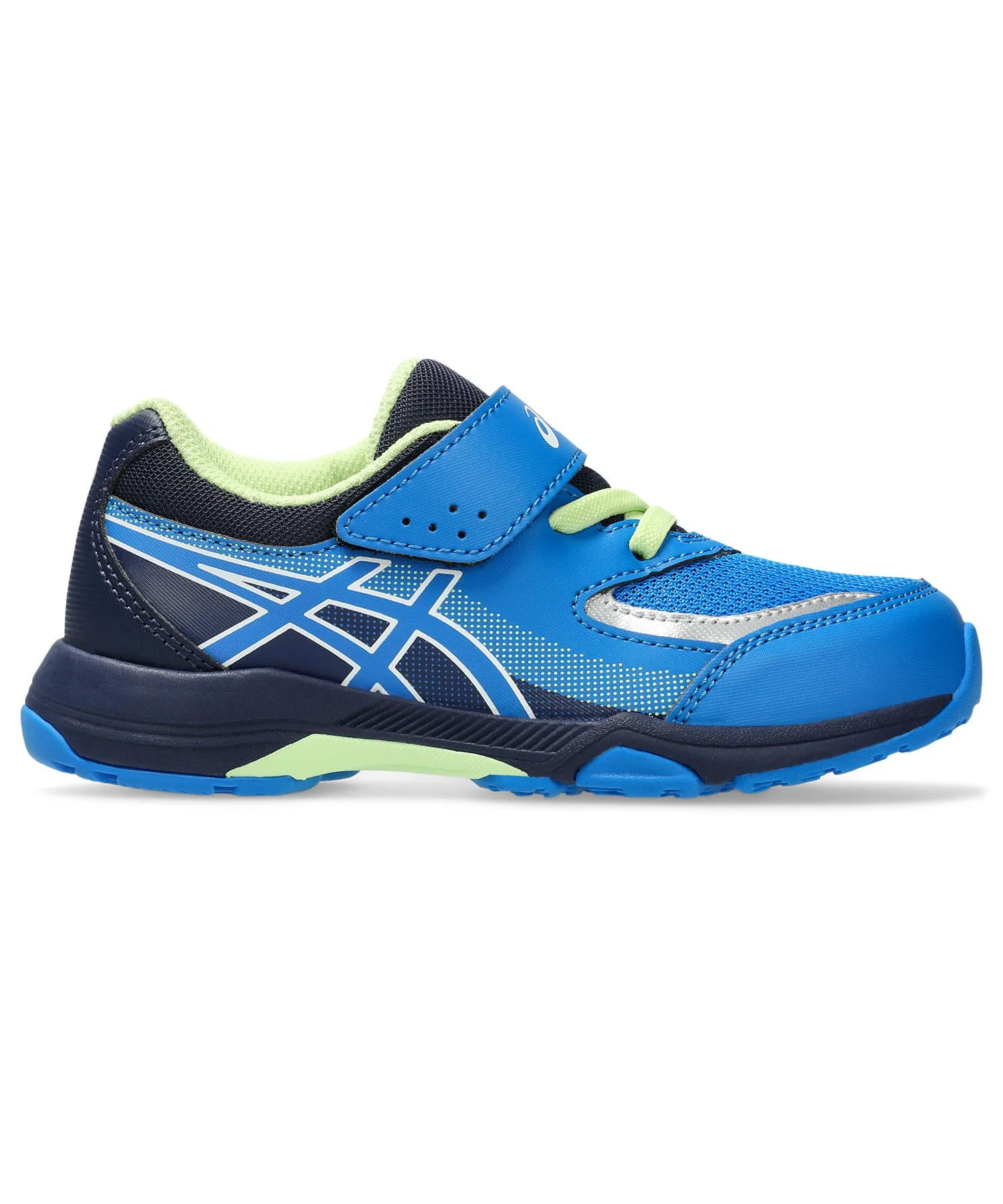 Детские кроссовки для бега с липучкой LAZERBEAM KG-MG ASICS черные — фото 3