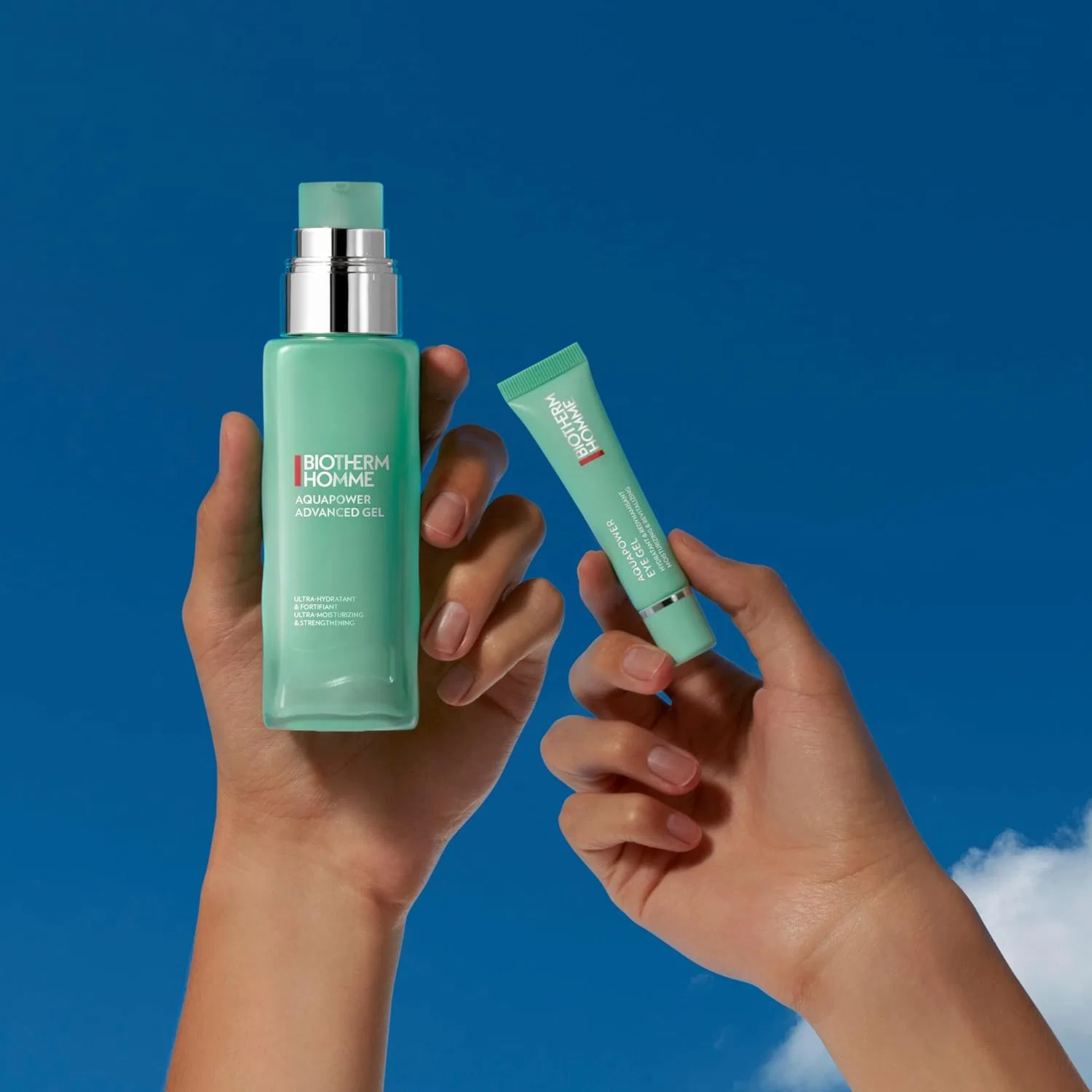 Гель для умывания Biotherm — Гель для лица Aquapower Advanced, 75 мл — фото 3