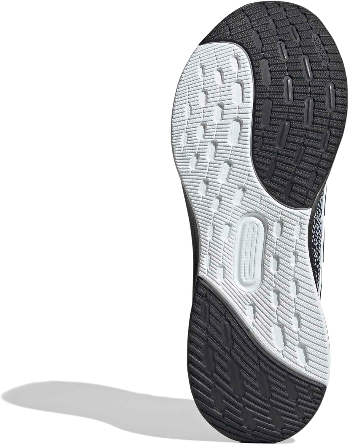 Мужские кроссовки Adidas Ultrarun 5, белый/черный — фото 3
