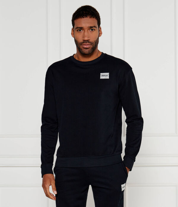 

Толстовка Hugo Bodywear Loose Fit, черный