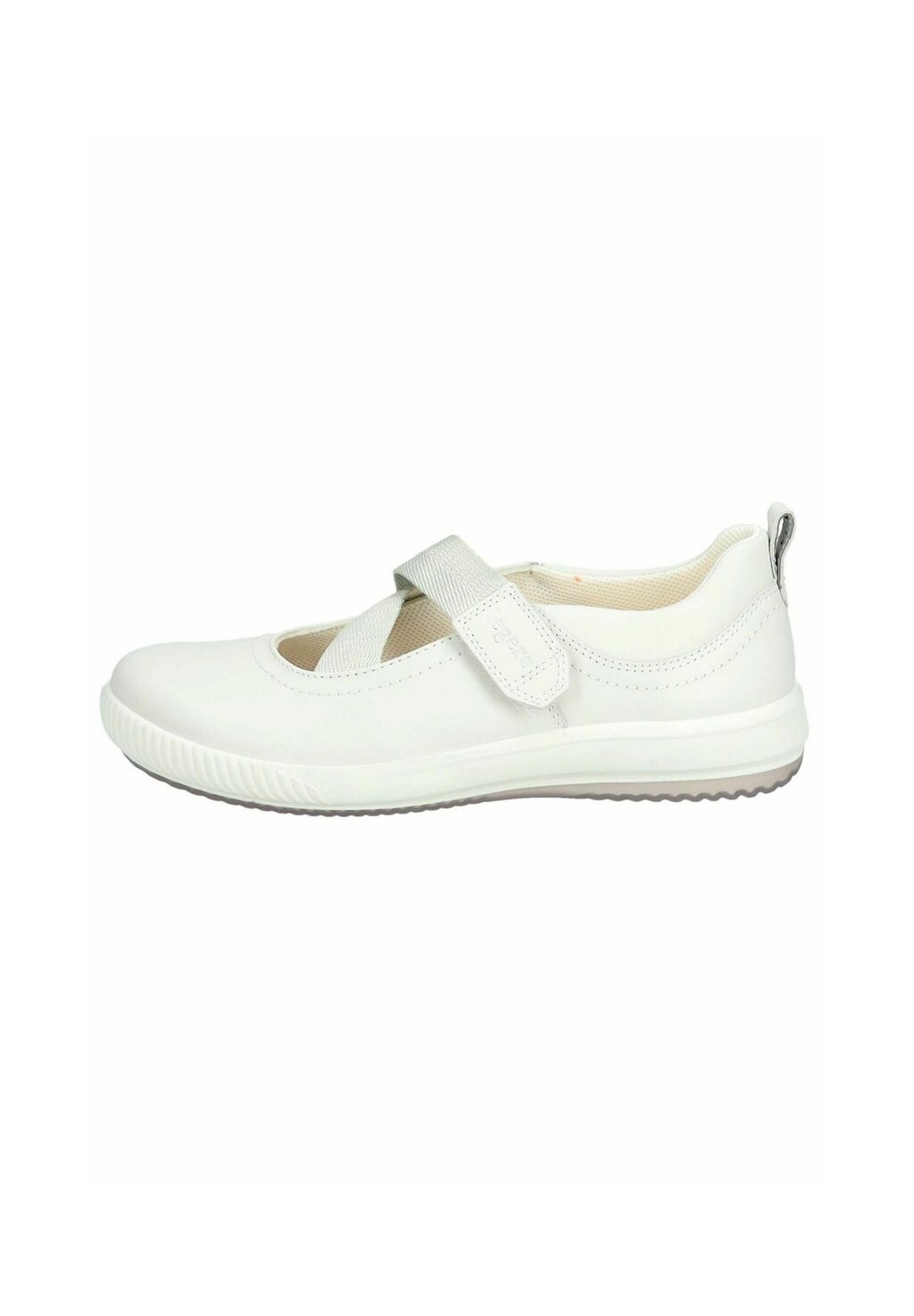 Балетки с ремешками Legero, цвет offwhite