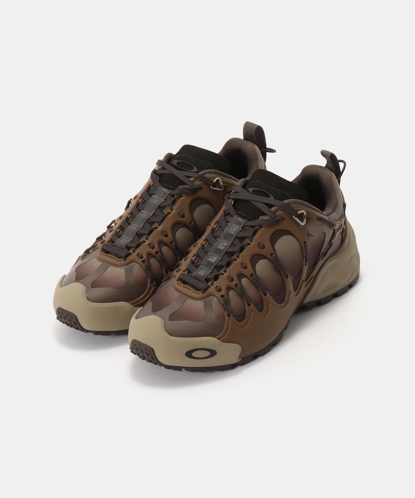 Унисекс кроссовки Oakley IBEX коричневые