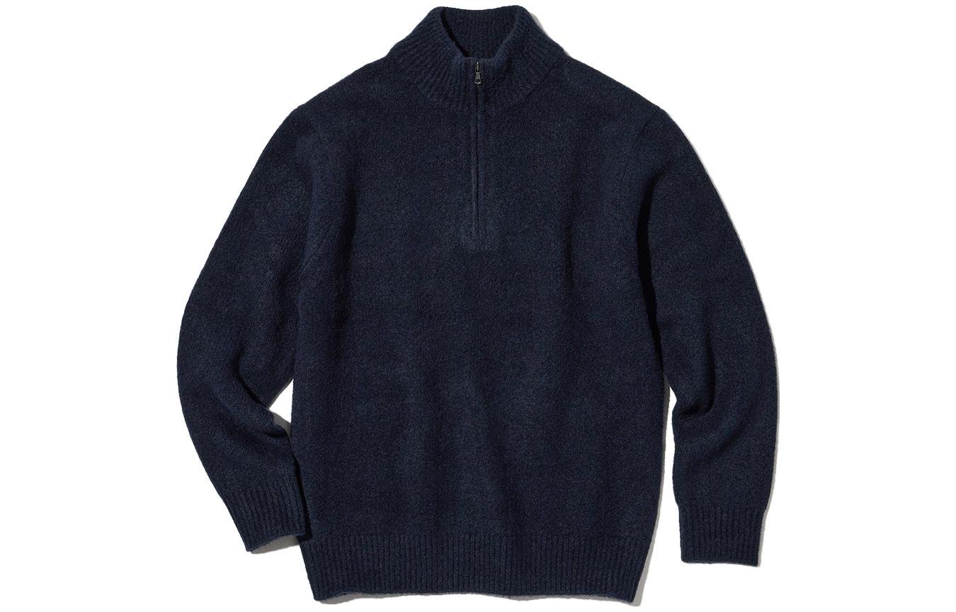 Трикотажная футболка Unisex UNIQLO, Темно-оливковый — фото 4