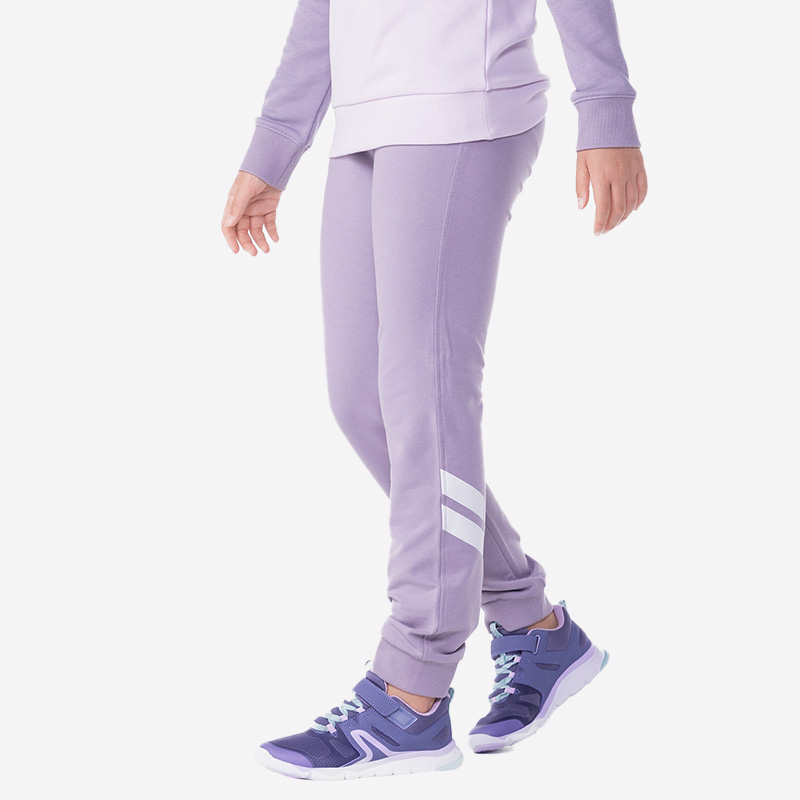 

Молодёжные флисовые спортивные брюки Domyos