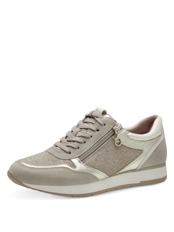 

Низкие кроссовки Tamaris Low, бежевый