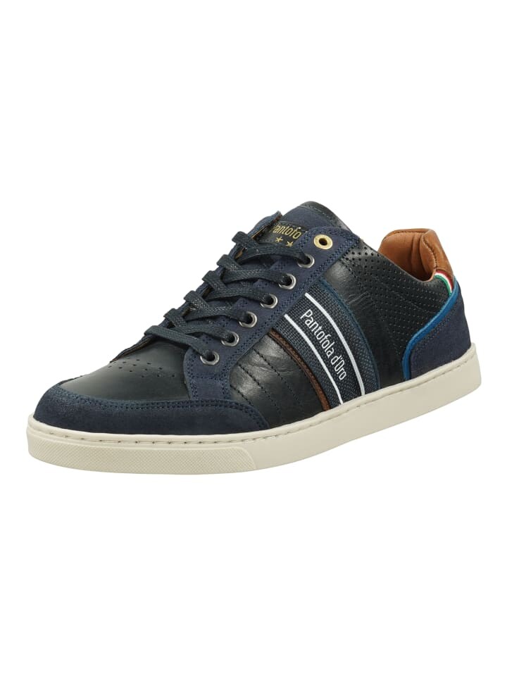 

Кроссовки на шнуровке Pantofola D'Oro, цвет dress blue, Синий, Кроссовки на шнуровке Pantofola D'Oro, цвет dress blue