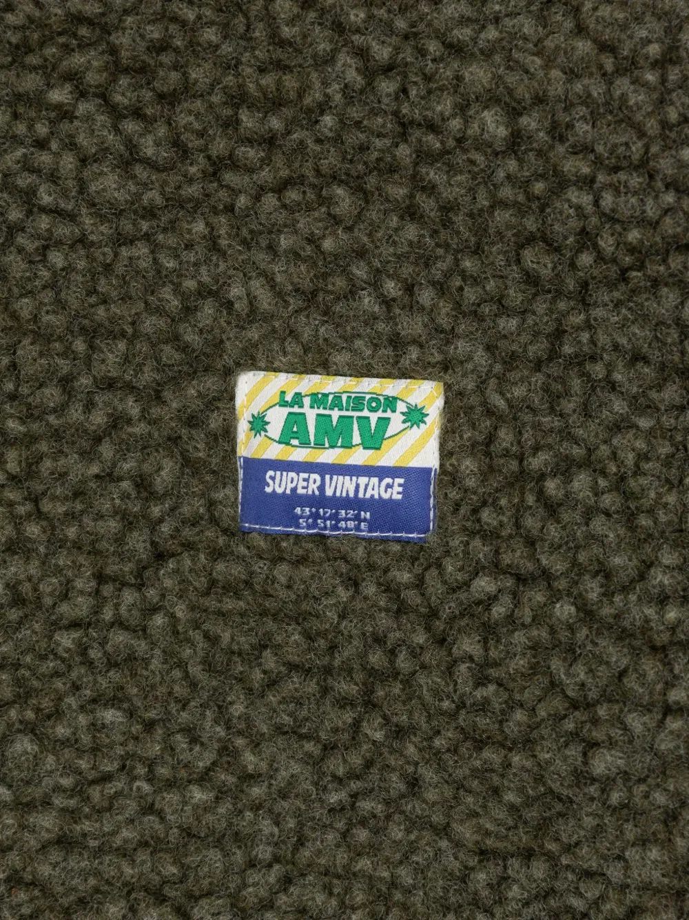 Куртка Хоктаун American Vintage Kids, зеленый — фото 3