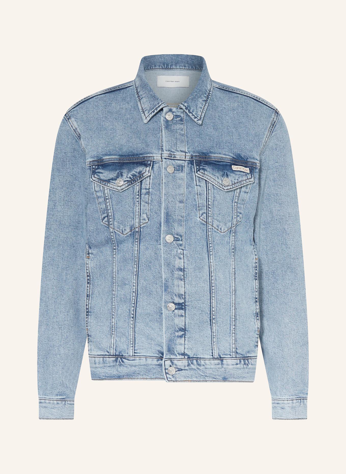 

Джинсовая куртка Calvin Klein Jeans, синий