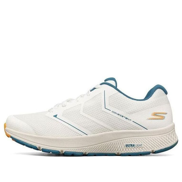 

Кроссовки go consistent low-top white/blue/orange Skechers, белый