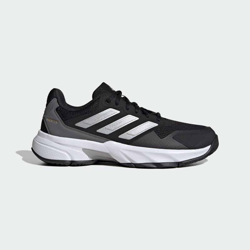 Теннисные кроссовки CourtJam Control 3 ADIDAS, цвет gris — фото 2
