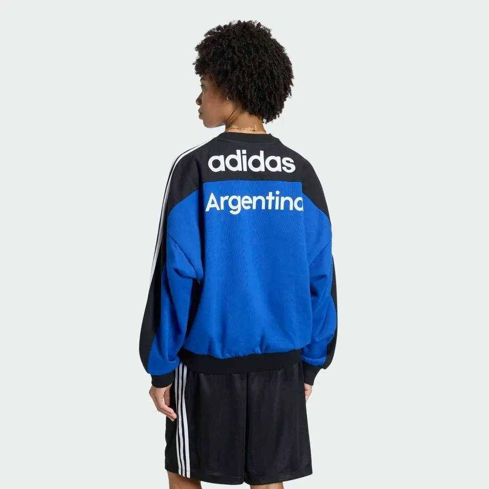 Толстовка с круглым вырезом и дизайном Switch Adidas, blue — фото 2