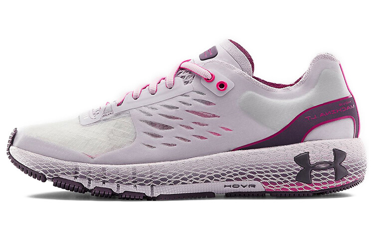 

Кроссовки женские HOVR Machina 1 с низким верхом, белые/фиолетовые Under Armour
