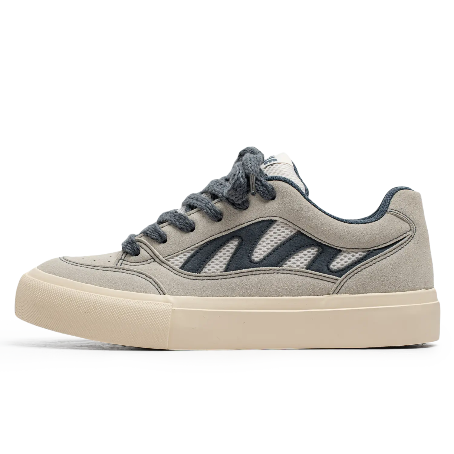 

Износостойкие низкие мужские кроссовки GNVA, Gray Blue