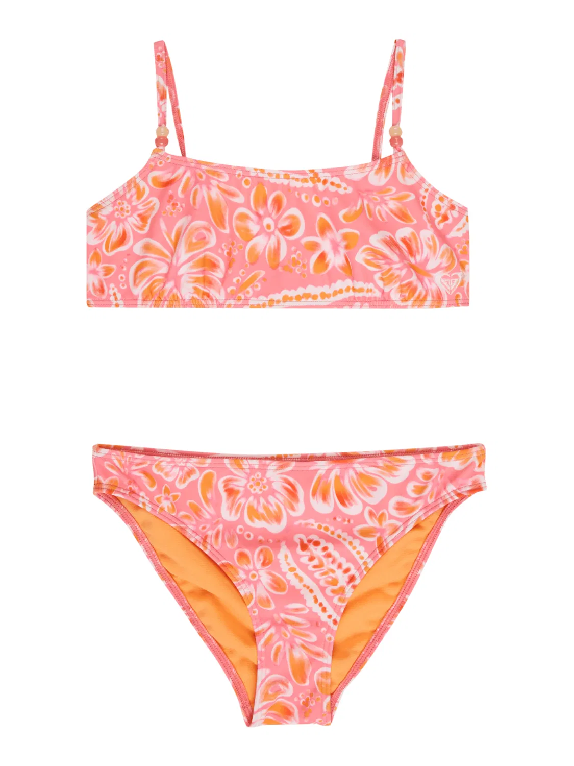 Бралетт Бикини 'Солей' Roxy, Pastel Orange/Light Orange