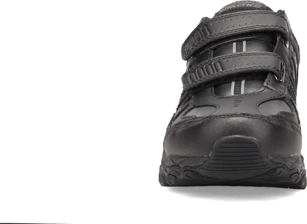 Мужские кроссовки Skechers Afterburn M.fit-Fin, Black — фото 3
