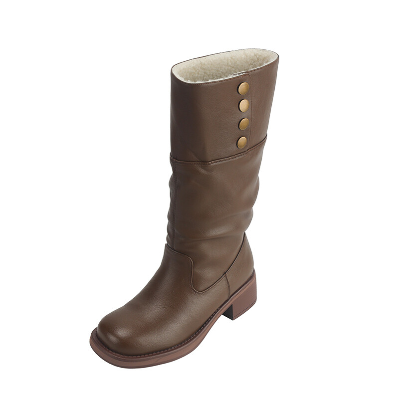 

Сапоги Mo Lin Knee-high Boots Women's