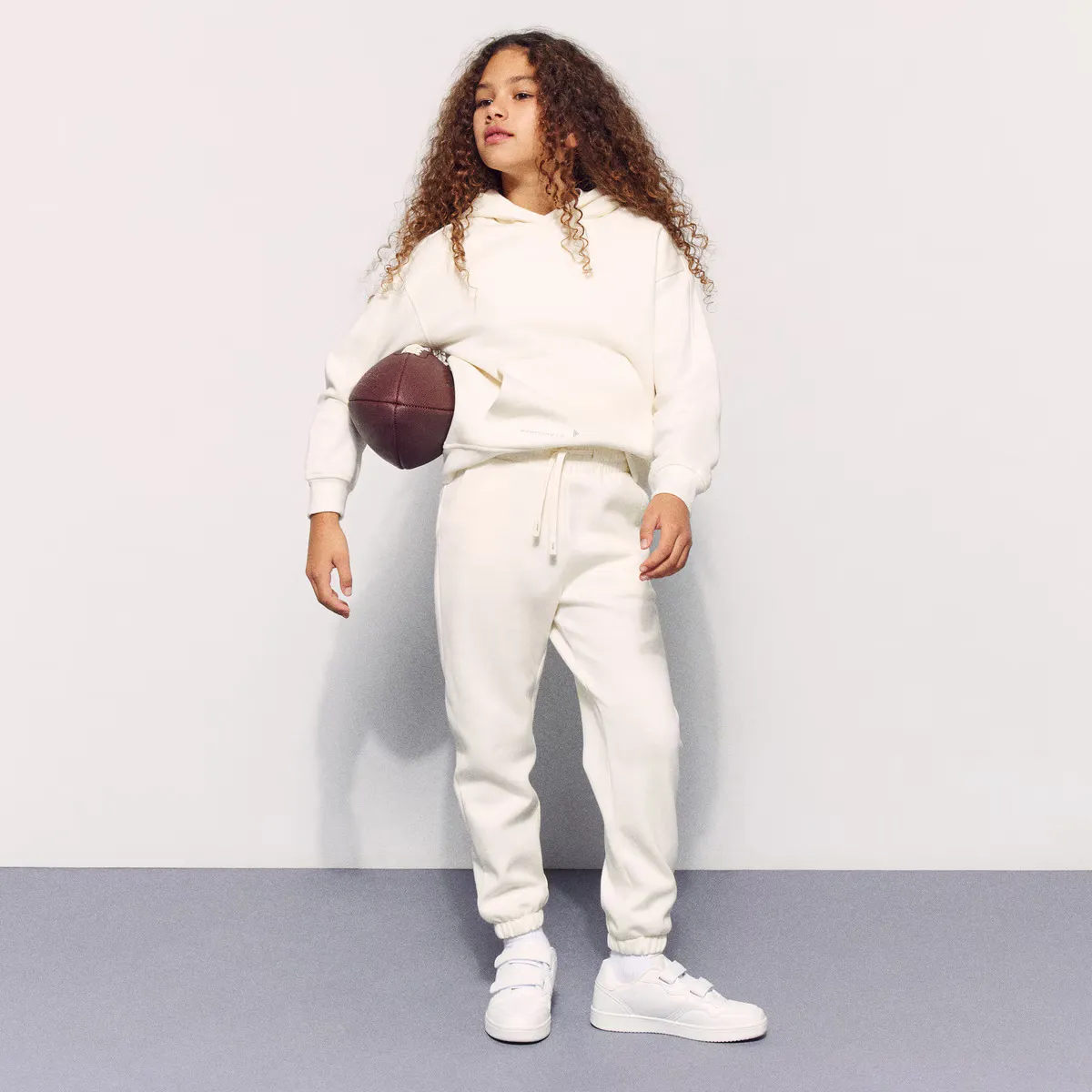 

Бумеранг для девочек Sportcasual длинные брюки Boomerang, цвет 150 Vainilla
