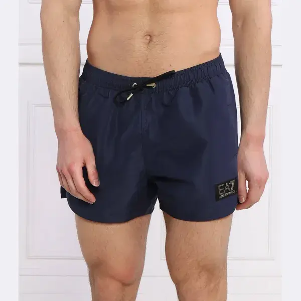 

Купальные шорты стандартного кроя Ea7, синий