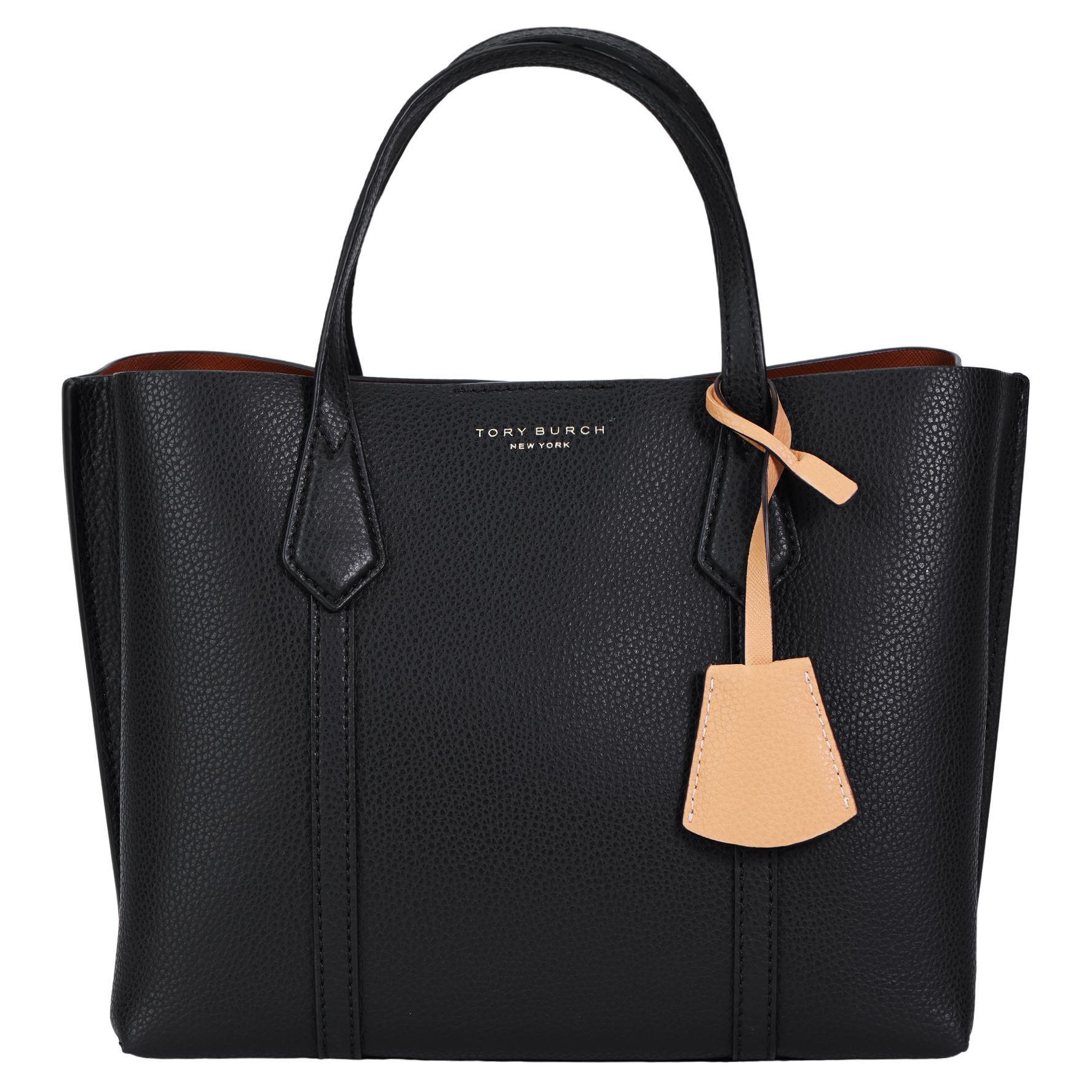 

Сумка-шоппер Perry Leather, Сумка для покупок, Сумка через плечо, Кроссбоди, Женская сумка Trumpets черный TORY BURCH