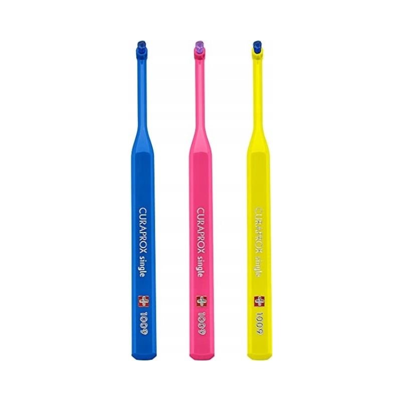 Набор зубных щеток CURAPROX CS 5460 2 шт. + CURAPROX CS 1009 1 шт. — фото 4
