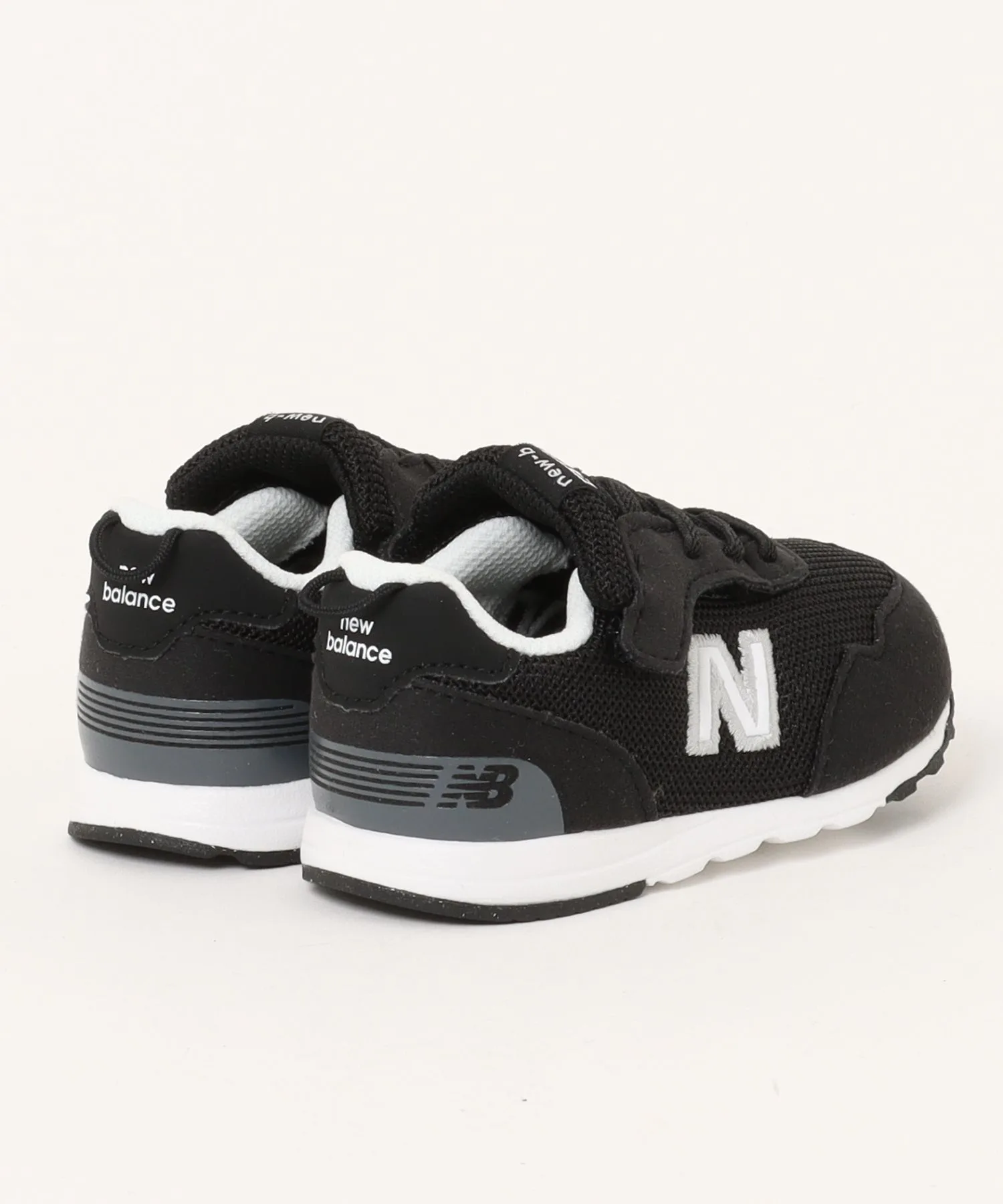 Детские кроссовки с молнией New Balance NW515 Lifestyle черные — фото 2