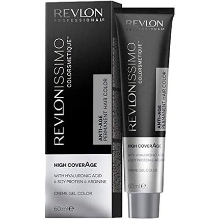 

Перманентный краситель Revlonissimo Colorsmetique с высокой степенью покрытия 6,25 60 мл