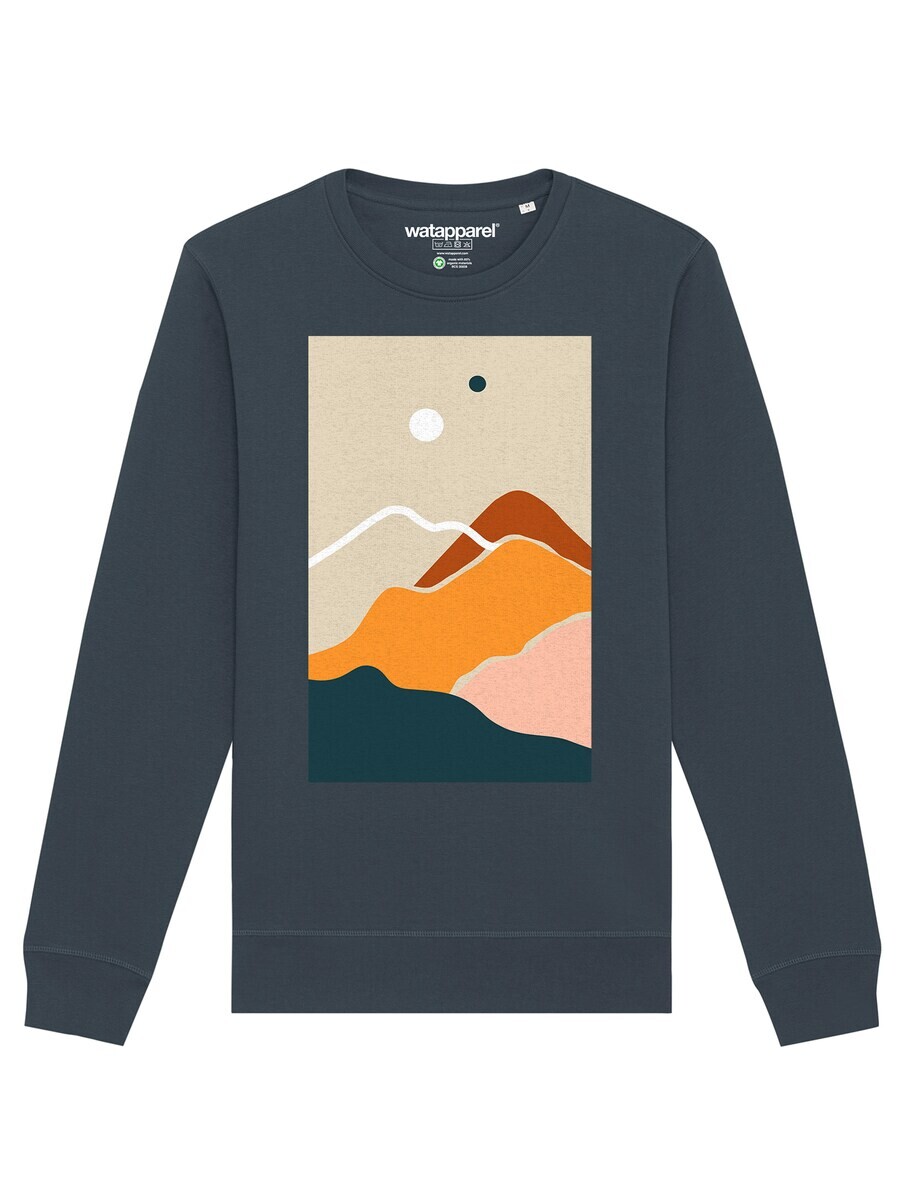 

Свитер Watapparel Sweatshirt Countryside 02, антрацит