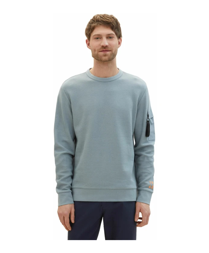 

Футболка вне времени Tom Tailor, синий