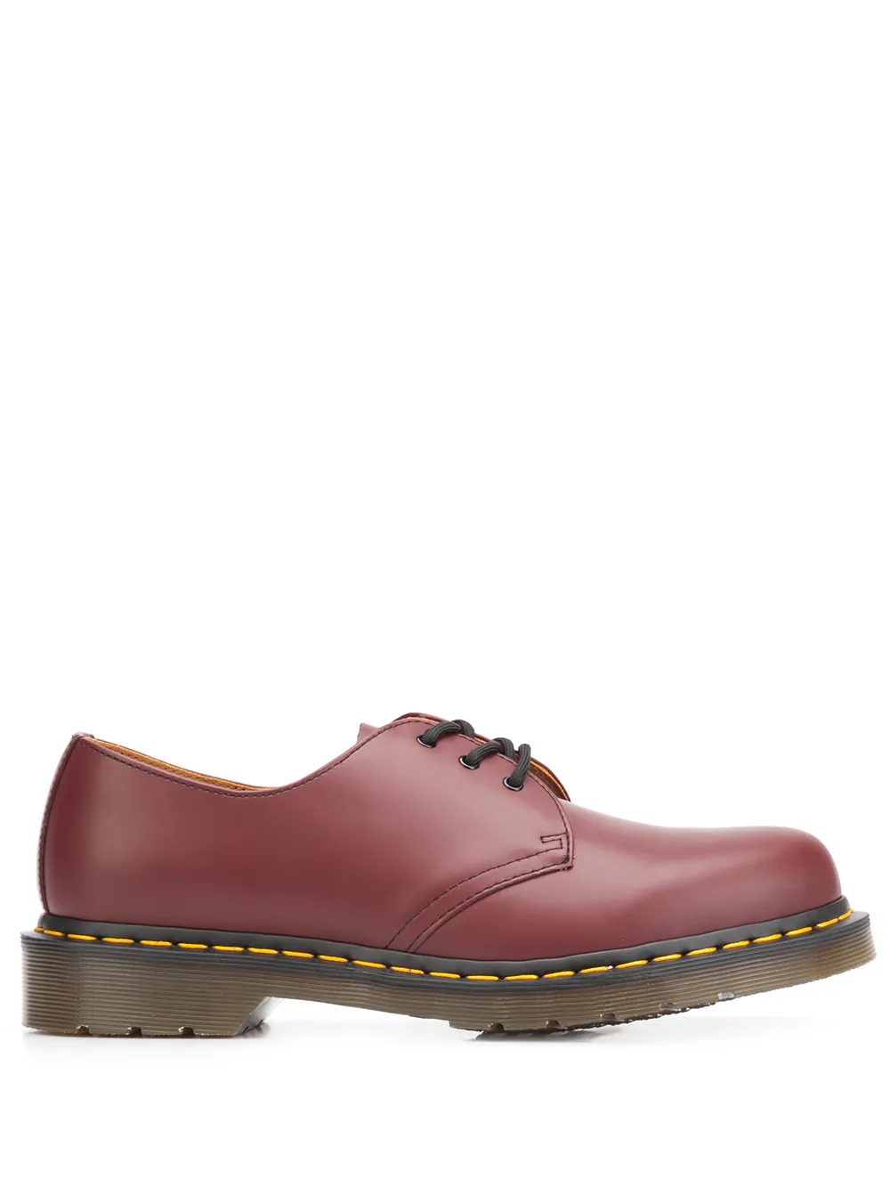 

Туфли Дерби Dr. Martens, красный