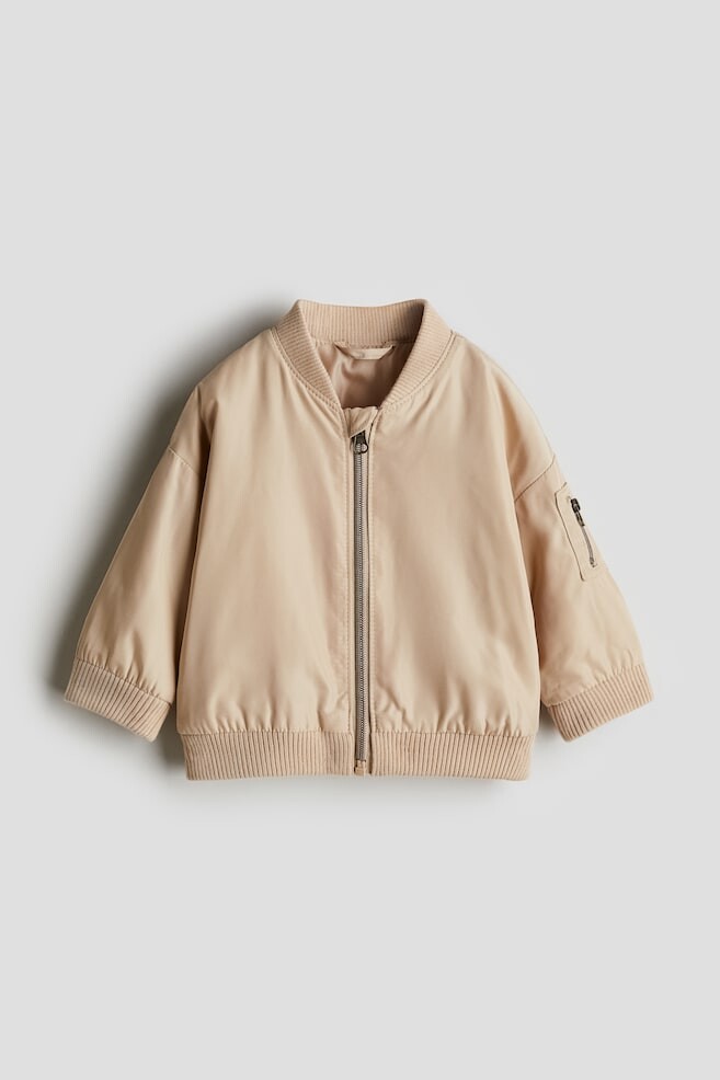 

Куртка пилота H&M, бежевый