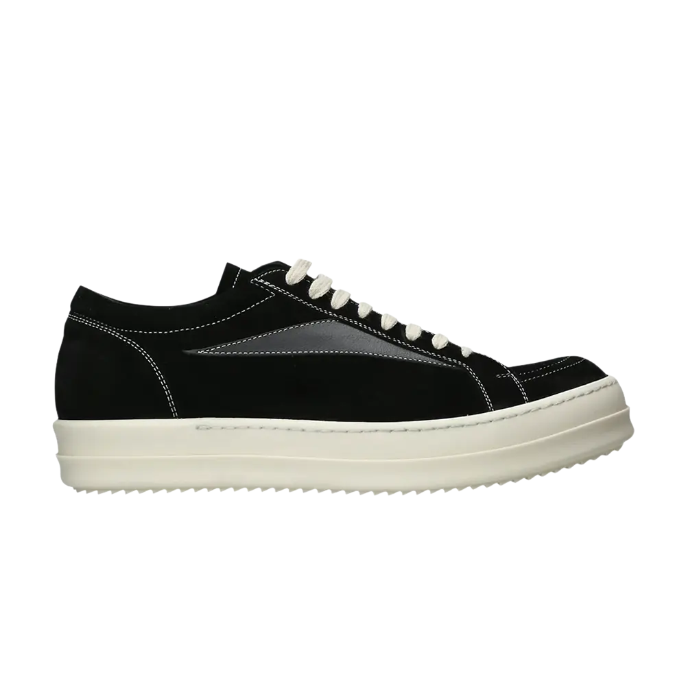 Низкие кроссовки Rick Owens Luxor Vintage Low, черный
