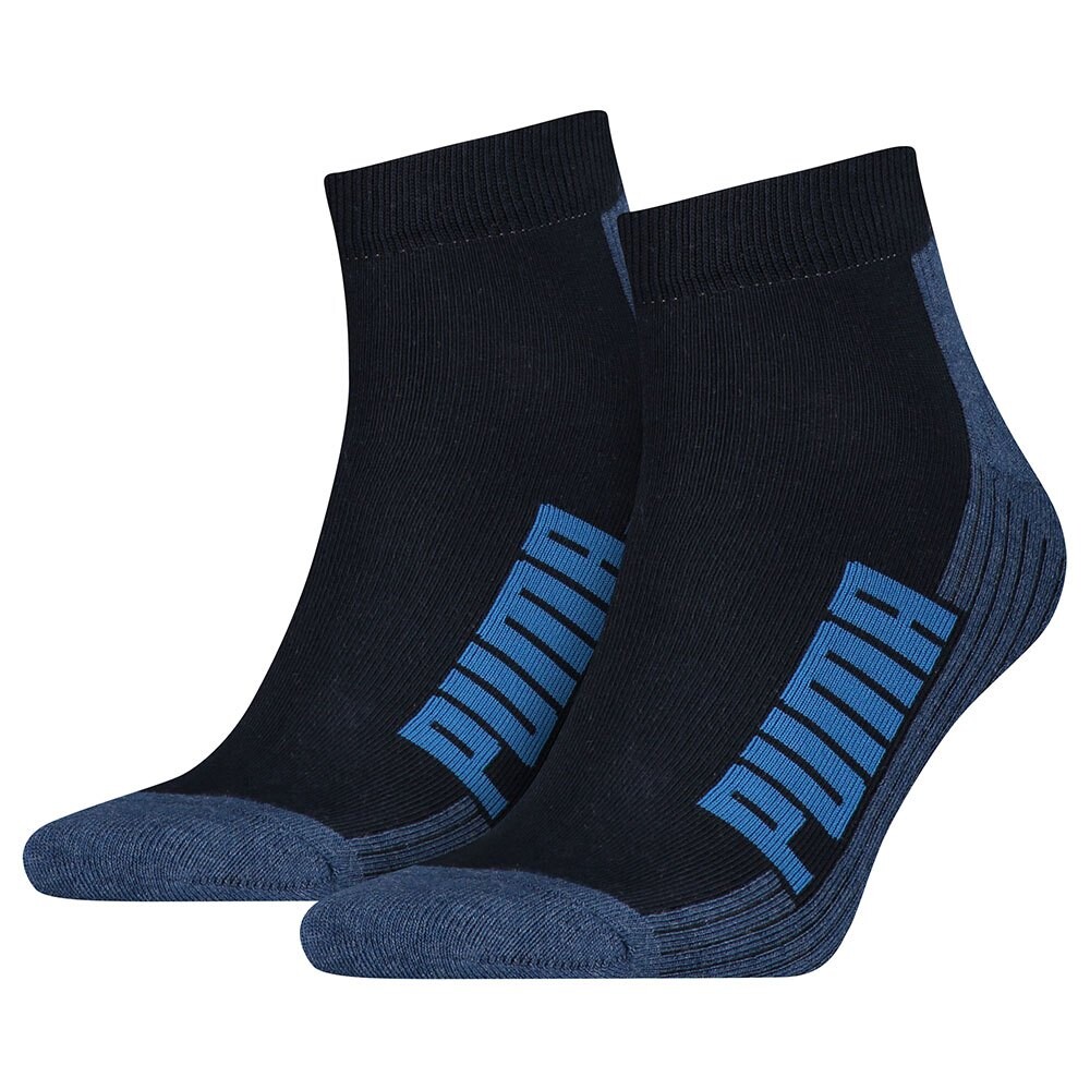 

Носки Puma BWT Cushioned Quarter 2 шт, синий