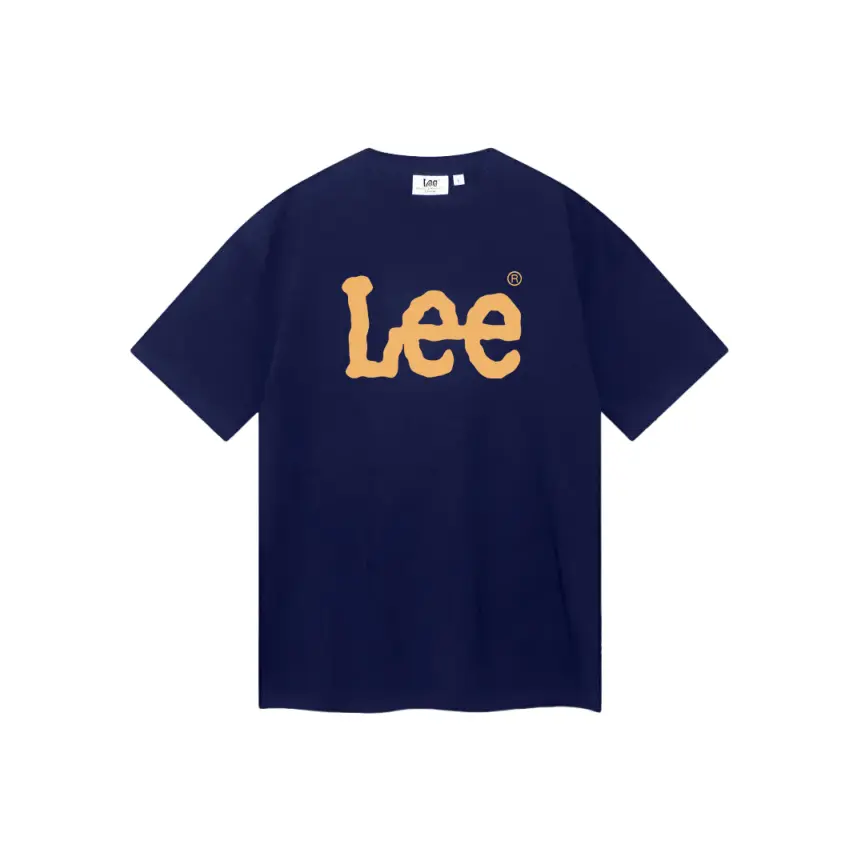 

Футболка унисекс Lee, синий