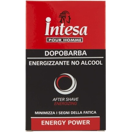 Pour Homme Energy Power после бритья 100 мл без спирта, Intesa — фото 2