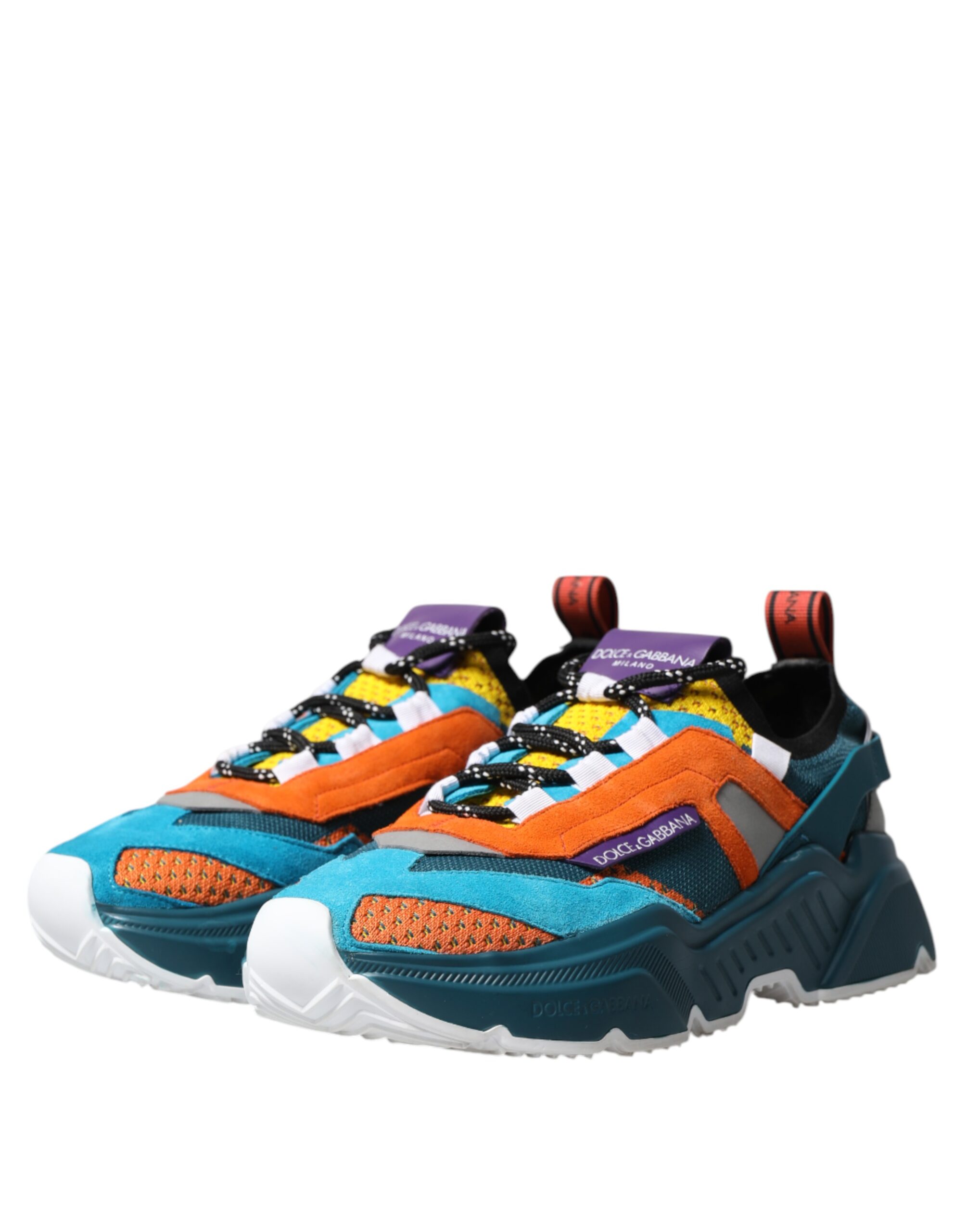 Разноцветные низкие кроссовки Daymaster Dolce & Gabbana, Multicolor — фото 4