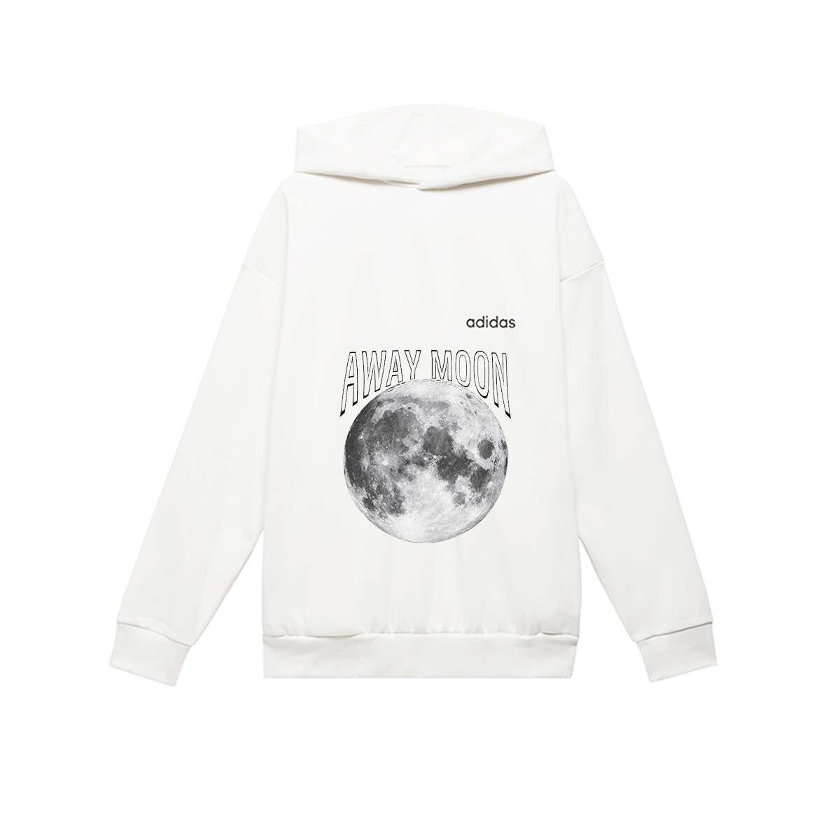 

Adidas Basketball: Глава 1 Толстовка мужская белая Adidas Originals, белый
