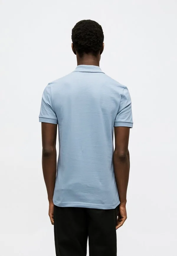 Рубашка поло Boss, Light Pastel Blue — фото 4